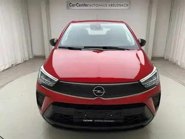 Gebraucht Opel Crossland 81 PS (59 kW) 2022 Rot SUV