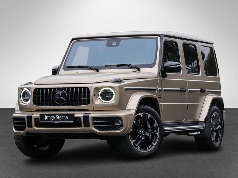G manufaktur kalaharigold magno Gebraucht 2023 Mercedes G63 AMG AMG SUV | 179.880 € (Guter Preis) - Bild 1/2