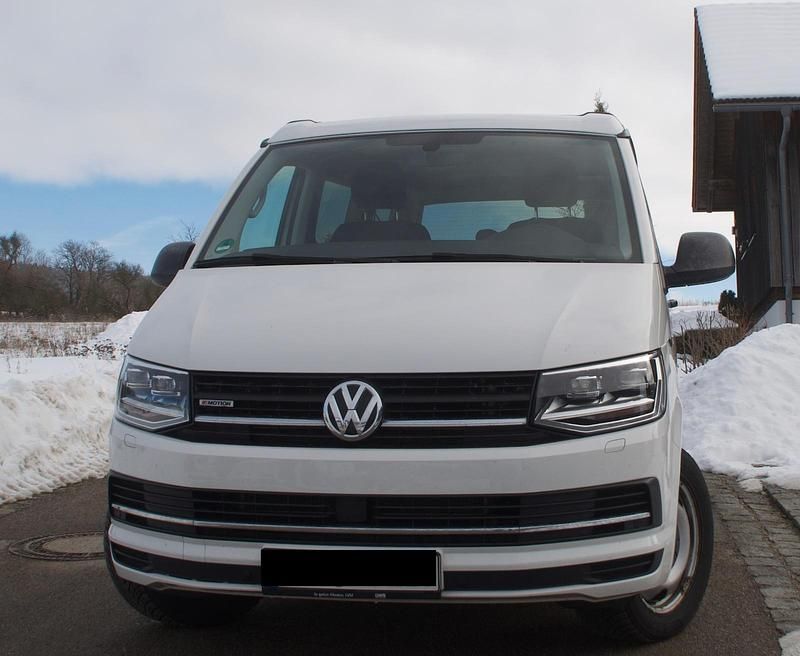 Gebraucht VW California California 150 PS (110 kW) 2017 Weiß Van