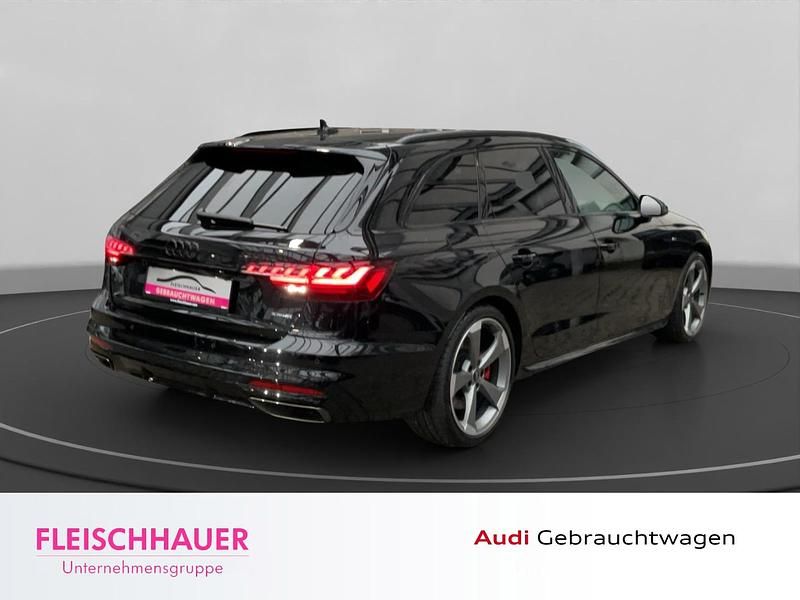 Usata Audi A4 Advanced 265 CV (194 kW) 2022 Nero Station wagon