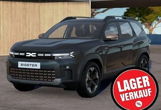 Neu Dacia Bigster Extreme 131 PS (96 kW) 2026 Schwarz SUV