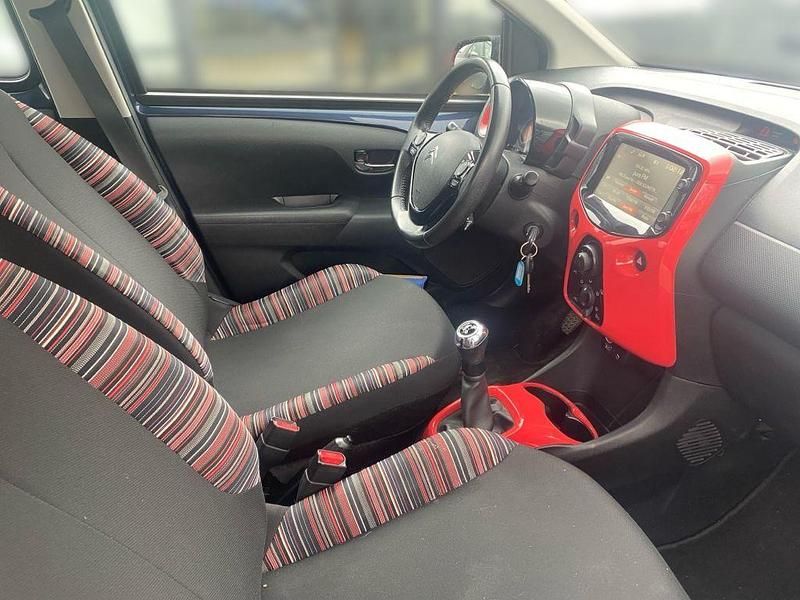 Gebraucht Citroën C1 PureTech 82 PS (60 kW) 2018 Blau Kleinwagen