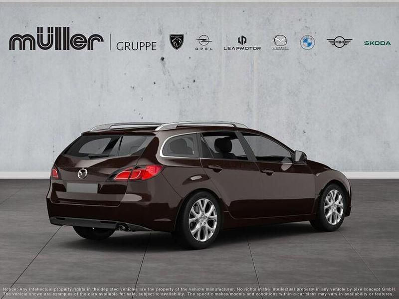 Gebraucht Mazda 6 Edition 155 PS (114 kW) 2010 Braun Kombi