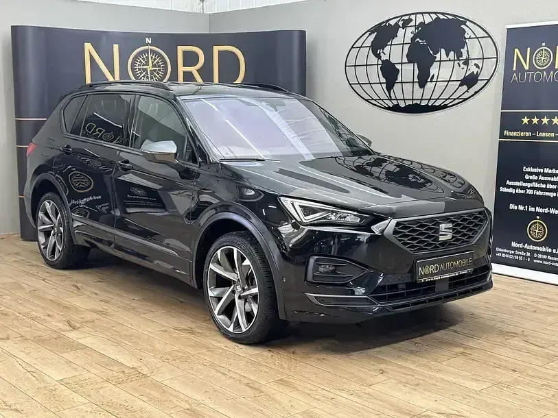 Gebraucht Seat Tarraco FR 150 PS (110 kW) 2022 Deep schwarz perle (metallic) SUV