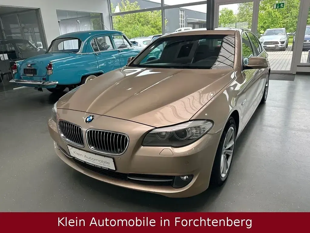 Occasion BMW 530 245 ch (180 kW) 2011 Beige Berline