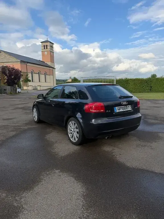 Używany Audi A3 160 KM (117 kW) 2008 Czarny Hatchback