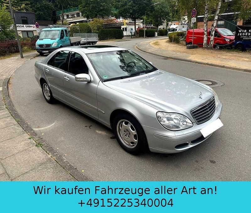 Gebraucht Mercedes S350 245 PS (180 kW) 2003 Silber Limousine