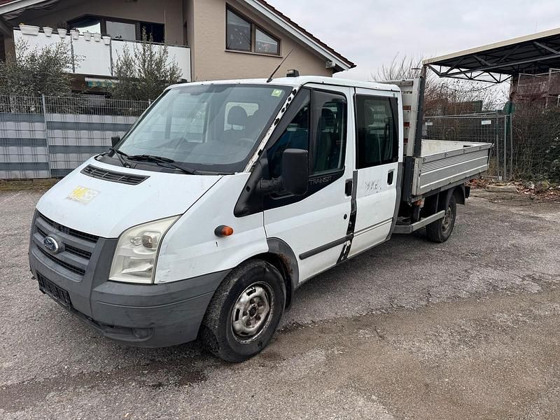 Gebraucht Ford Transit 136 PS (100 kW) 2010 Weiß Van / Kleinbus