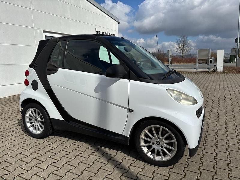 Gebraucht Smart ForTwo Cabrio 71 PS (52 kW) 2007 Weiß Cabrio