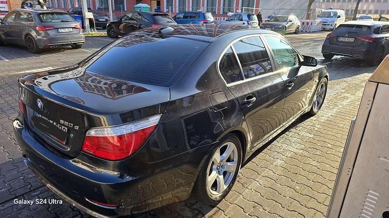 Gebraucht BMW 520 Exclusive 177 PS (130 kW) 2008 Limousine