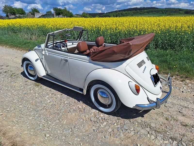Gebraucht VW Käfer Karmann 50 PS (36 kW) 1967 Beige Cabrio