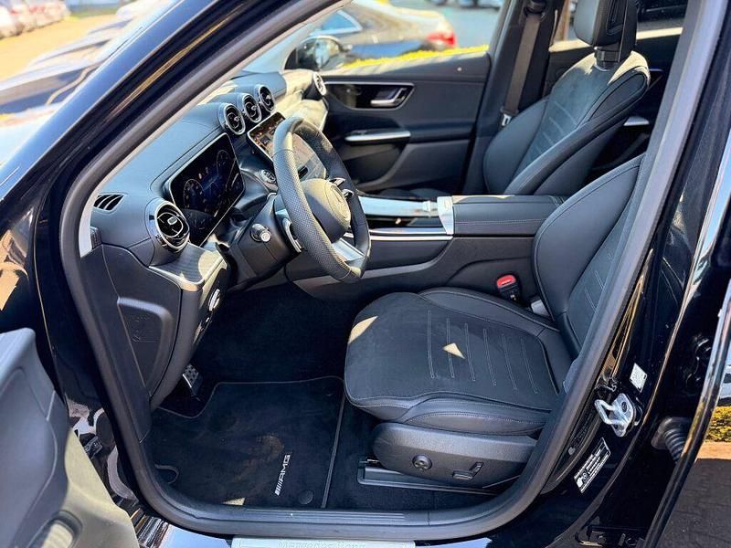 Gebraucht Mercedes GLC220 AMG 197 PS (144 kW) 2025 Schwarz SUV