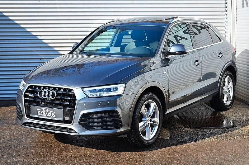 Gebraucht Audi Q3 S-line plus 184 PS (135 kW) 2016 Grau SUV