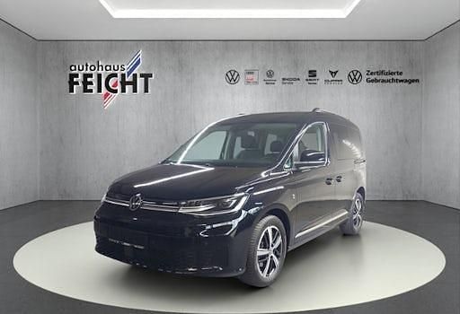 Gebraucht VW Caddy 114 PS (83 kW) 2023 Schwarz Van / Kleinbus