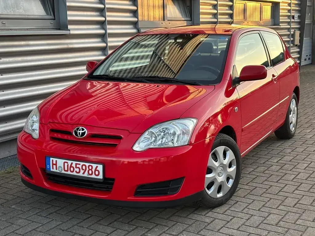 Gebraucht Toyota Corolla 97 PS (71 kW) 2005 Limousine