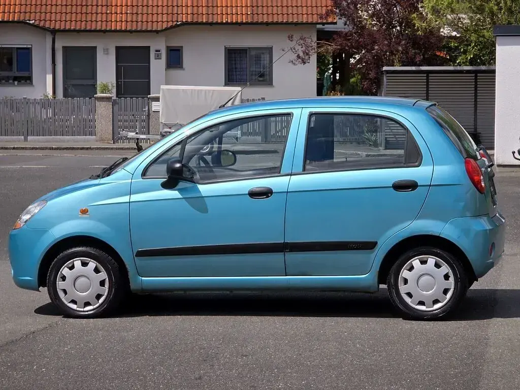 Gebraucht Chevrolet Matiz 52 PS (38 kW) 2007 Blau Kleinwagen