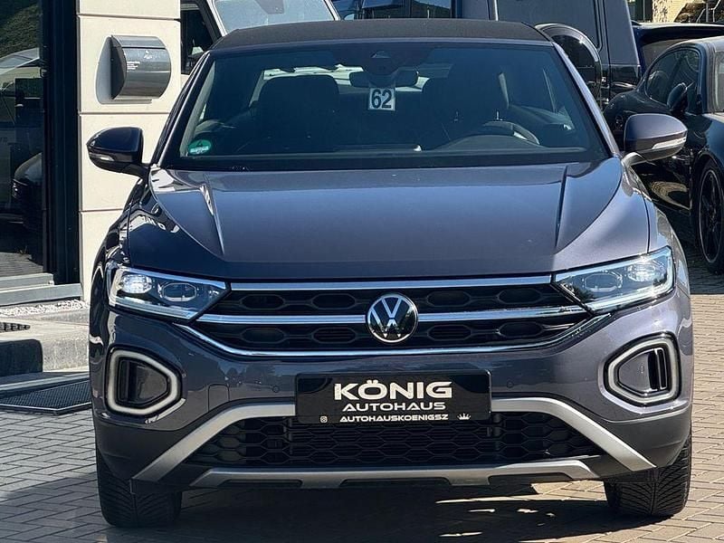 Gebraucht VW T-Roc Cabriolet Style 116 PS (85 kW) 2024 Grau Cabrio