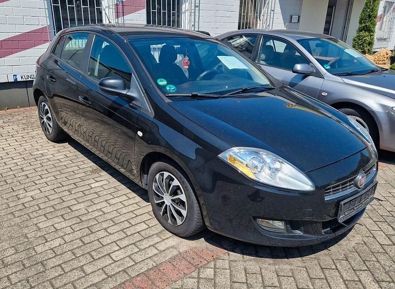Schwarz Gebraucht 2008 Fiat Bravo Dynamic Kleinwagen | 1.500 € (Superpreis) - Bild 1/4