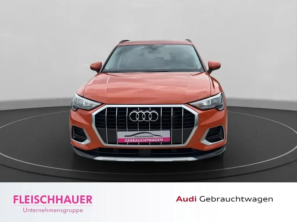 Gebraucht Audi Q3 Advanced 150 PS (110 kW) 2023 Orange SUV