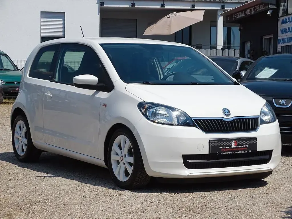 Gebraucht Skoda Citigo Sport 60 PS (44 kW) 2014 Weiß Kleinwagen