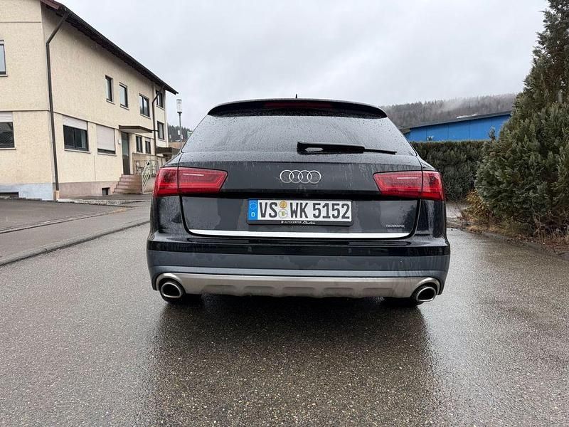 Gebraucht Audi A6 Allroad Ambiente 218 PS (160 kW) 2018 Schwarz Kombi