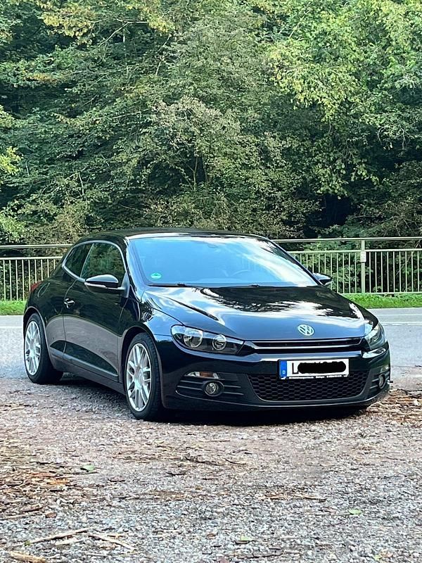 Schwarz Gebraucht 2009 VW Scirocco Sportline Coupé | 8.050 € (Fairer Preis) - Bild 1/4