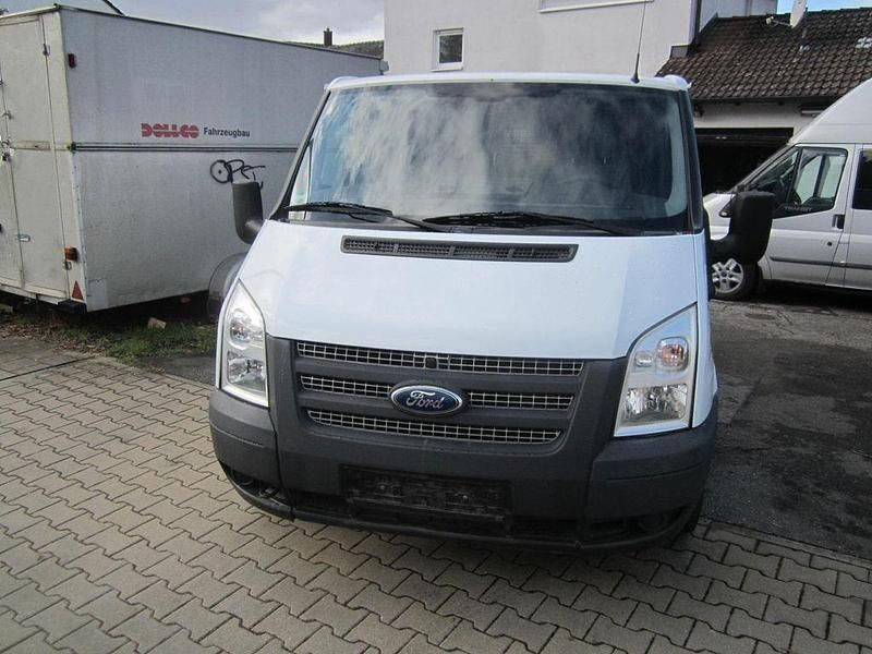 Gebraucht Ford Transit 101 PS (74 kW) 2013 Weiß Van / Kleinbus
