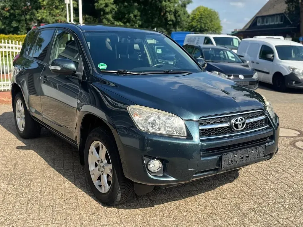 Gebraucht Toyota RAV4 Sol 150 PS (110 kW) 2009 Grün SUV