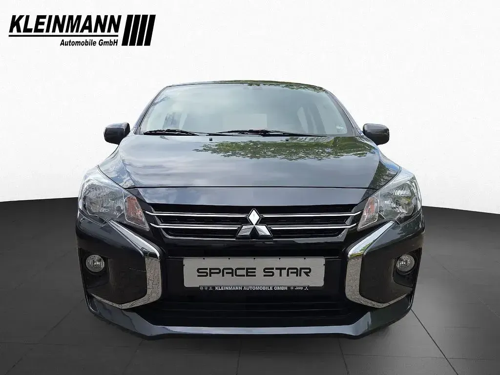 Gebraucht Mitsubishi Space Star Select 71 PS (52 kW) 2024 Grau Kleinwagen
