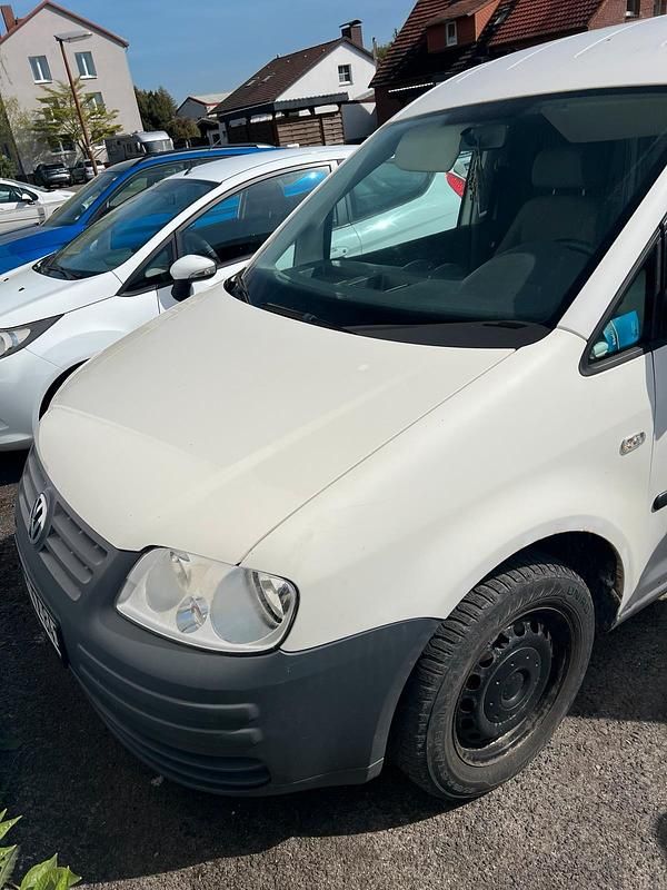 Usata VW Caddy 75 CV (55 kW) 2004 Bianco Monovolume