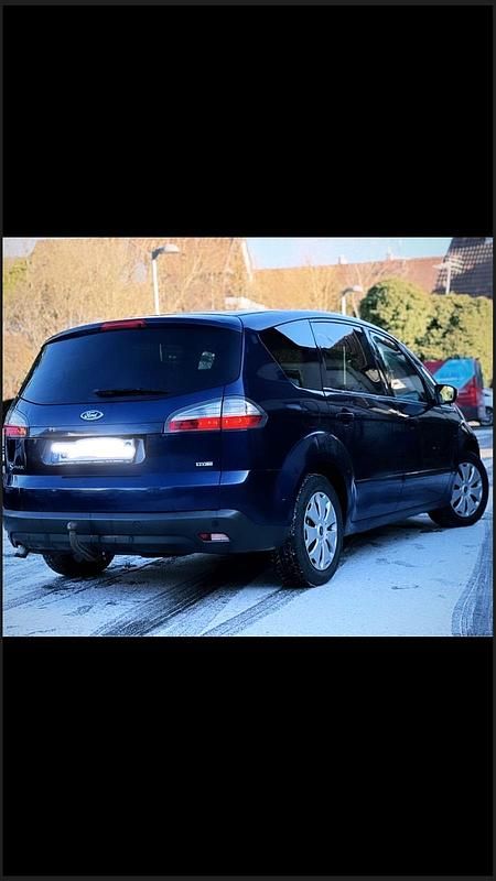 Gebraucht Ford S-MAX S 140 PS (102 kW) 2008 Blau Van / Kleinbus