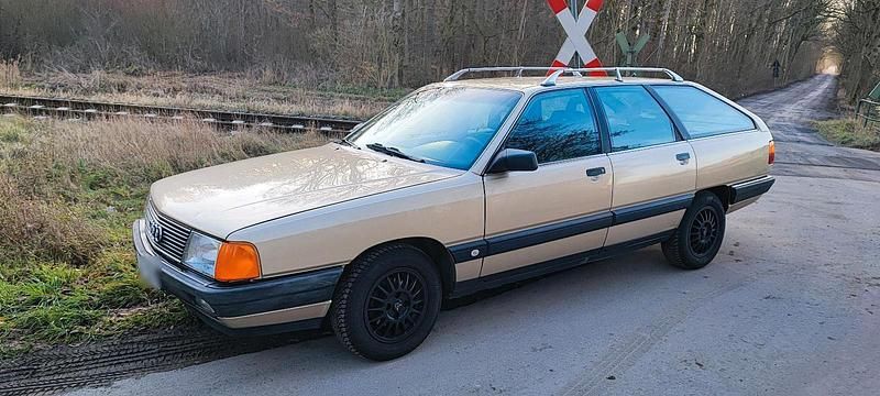 Gebraucht Audi 100 90 PS (66 kW) 1989 Gold Kombi