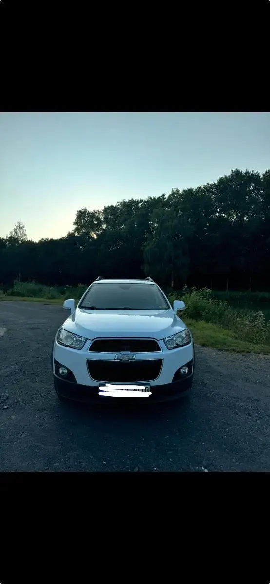 Gebraucht Chevrolet Captiva 163 PS (119 kW) 2012 Weiß SUV