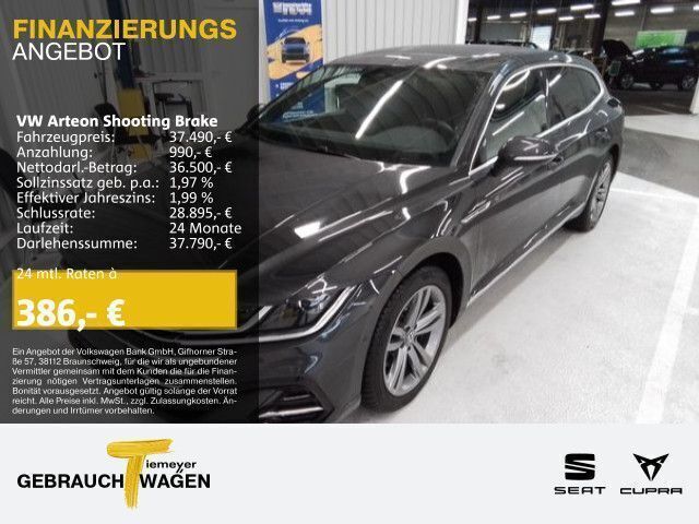 Grau Gebraucht 2023 VW Arteon R-line Kombi | 37.490 € (Fairer Preis) - Bild 1/1