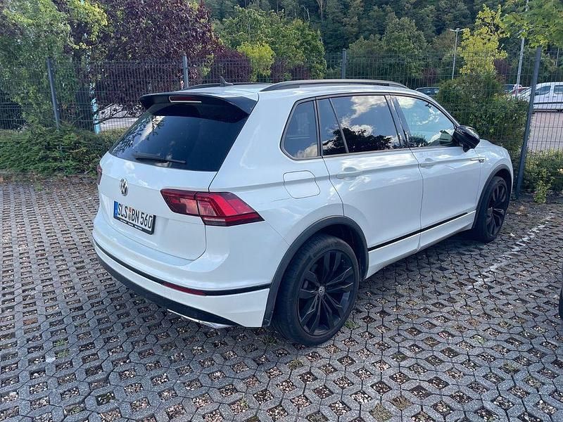 Gebraucht VW Tiguan Highline 239 PS (175 kW) 2020 Weiß SUV