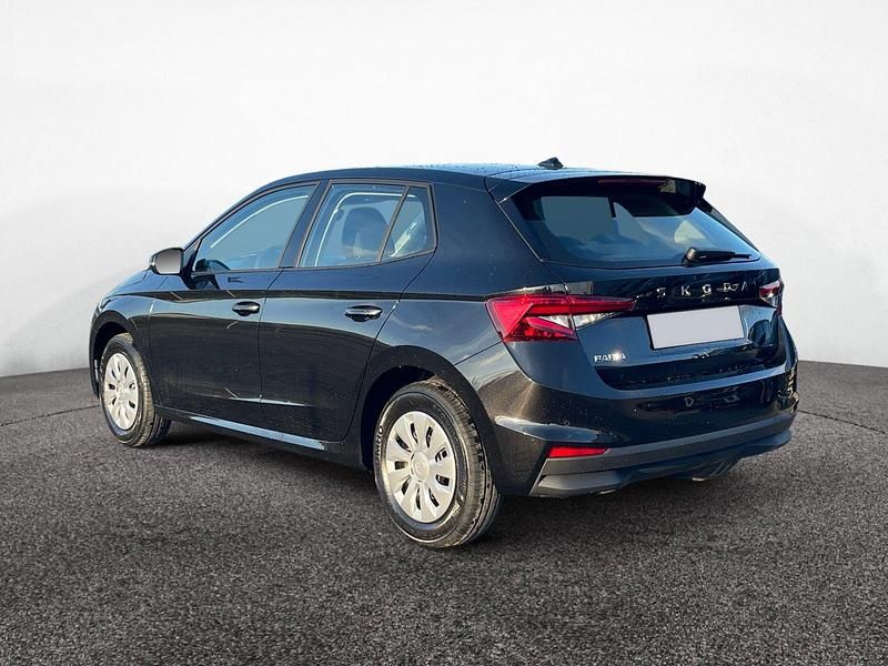 Gebraucht Skoda Fabia Selection 116 PS (85 kW) 2025 Schwarzmagic perleffekt Limousine