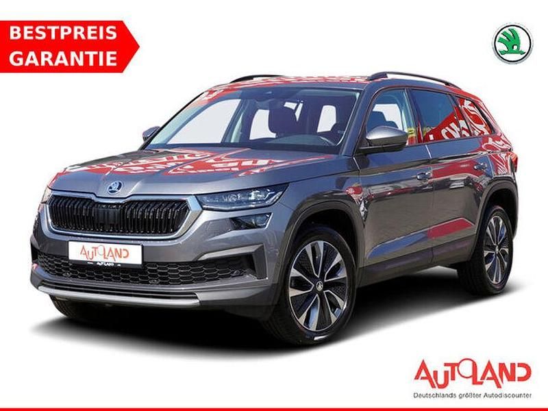 Grau Gebraucht 2022 Skoda Kodiaq Tour SUV | 31.950 € (Fairer Preis) - Bild 1/4