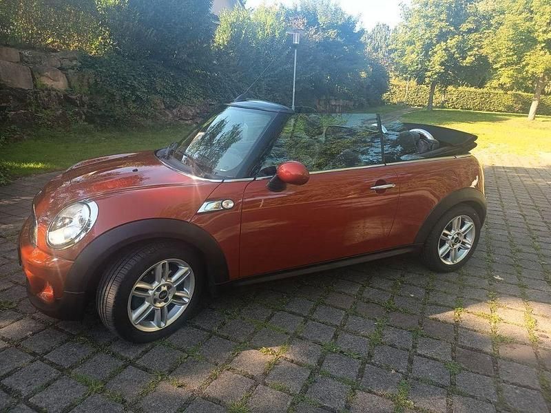 Gebraucht Mini Cooper SD Cabriolet 143 PS (105 kW) 2011 Orange Cabrio