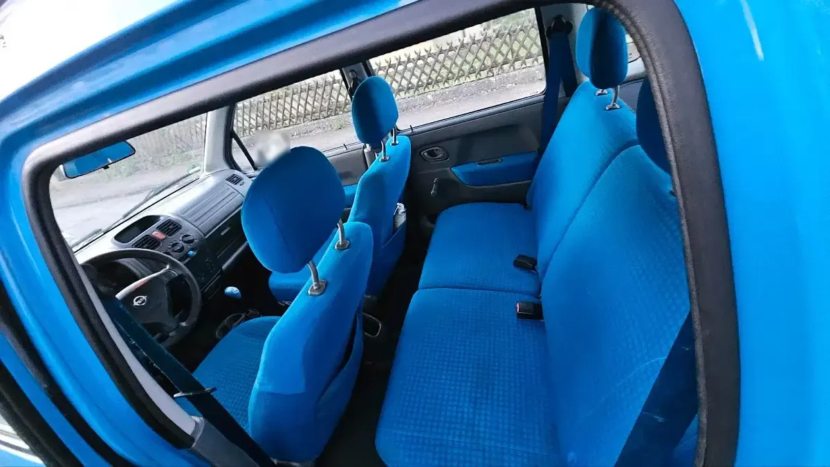 Second-hand Opel Agila 75 CP (55 kW) 2002 Albastru Monovolum