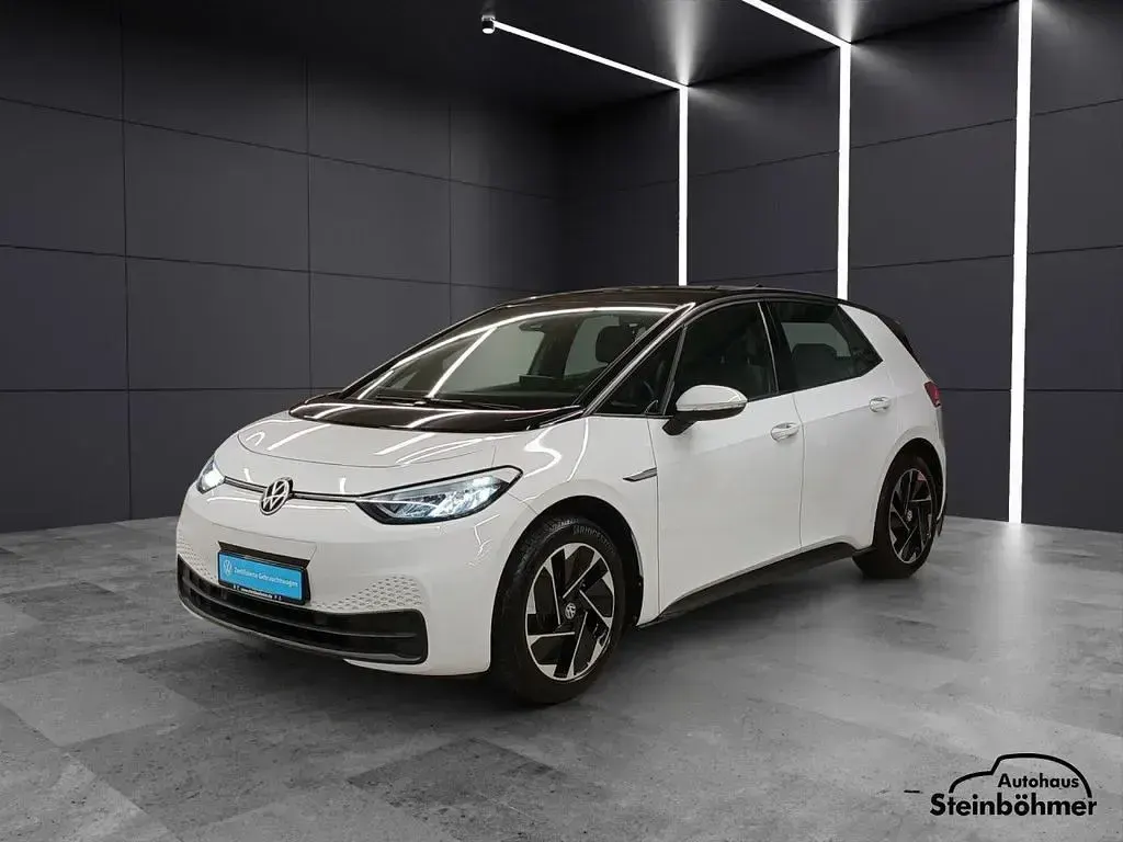 Usata VW ID.3 Pure 110 kW (150 CV) 2022 Bianco Utilitaria