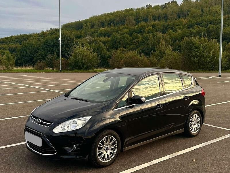 Schwarz Gebraucht 2012 Ford C-MAX Van / Kleinbus | 4.800 € (Superpreis) - Bild 1/4