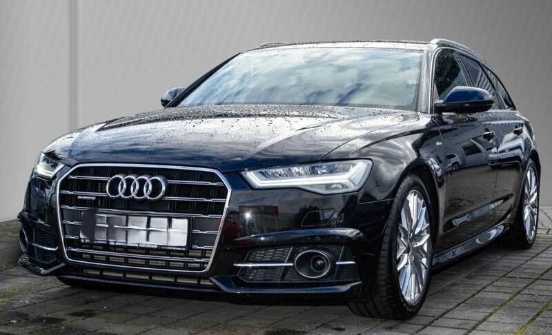 Schwarz Gebraucht 2016 Audi A6 Sport Limousine | 18.999 € (Fairer Preis) - Bild 1/4