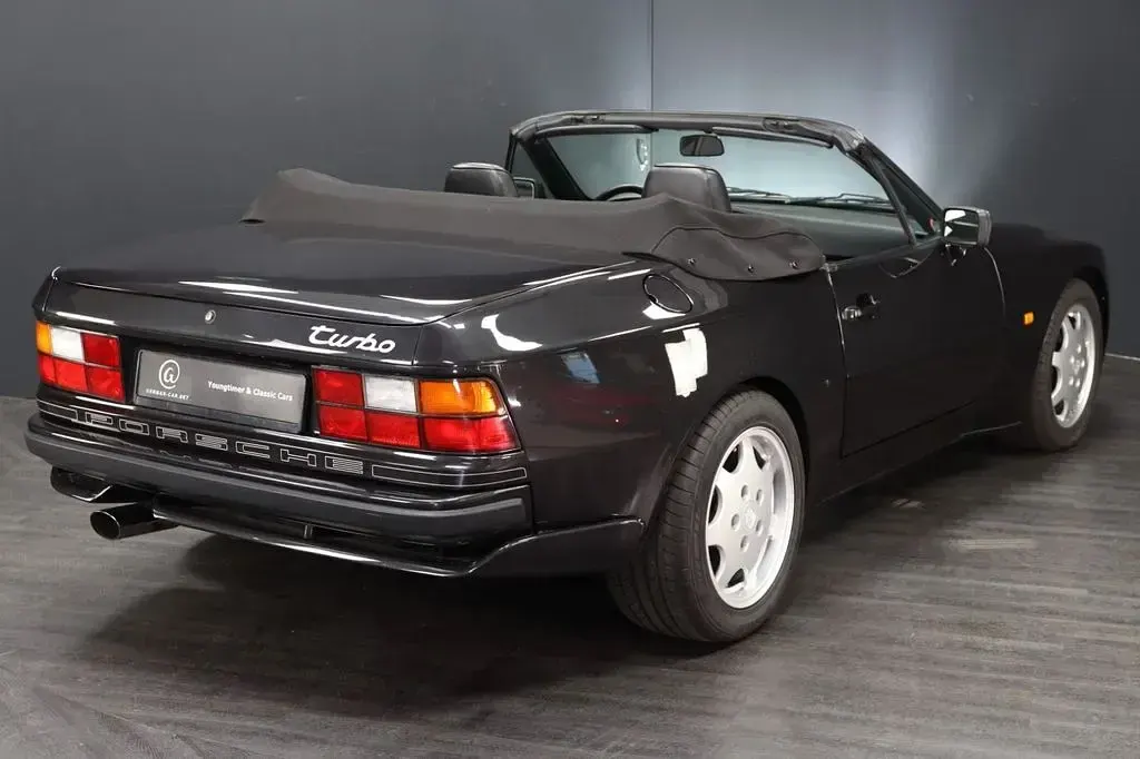 Gebraucht Porsche 944 250 PS (183 kW) 1991 Panthero metallic ly9z Cabrio