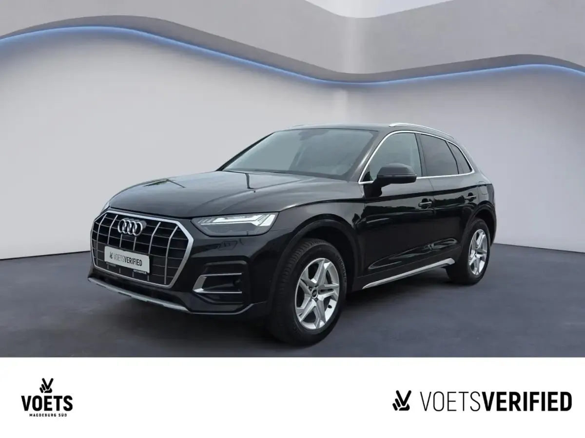Gebraucht Audi Q5 Advanced Plus 299 PS (219 kW) 2023 Mythosschwarz metallic SUV
