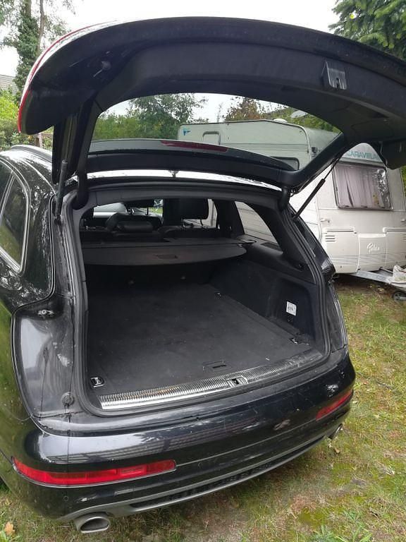 Gebraucht Audi Q7 Basis 245 PS (180 kW) 2014 Schwarz SUV