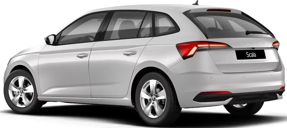 Neu Skoda Scala 116 PS (85 kW) 2026 Weiß Kleinwagen