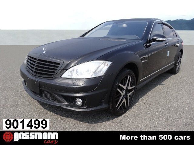 Schwarz Gebraucht 2007 Mercedes S65 AMG AMG Limousine | 41.531 € - Bild 1/4