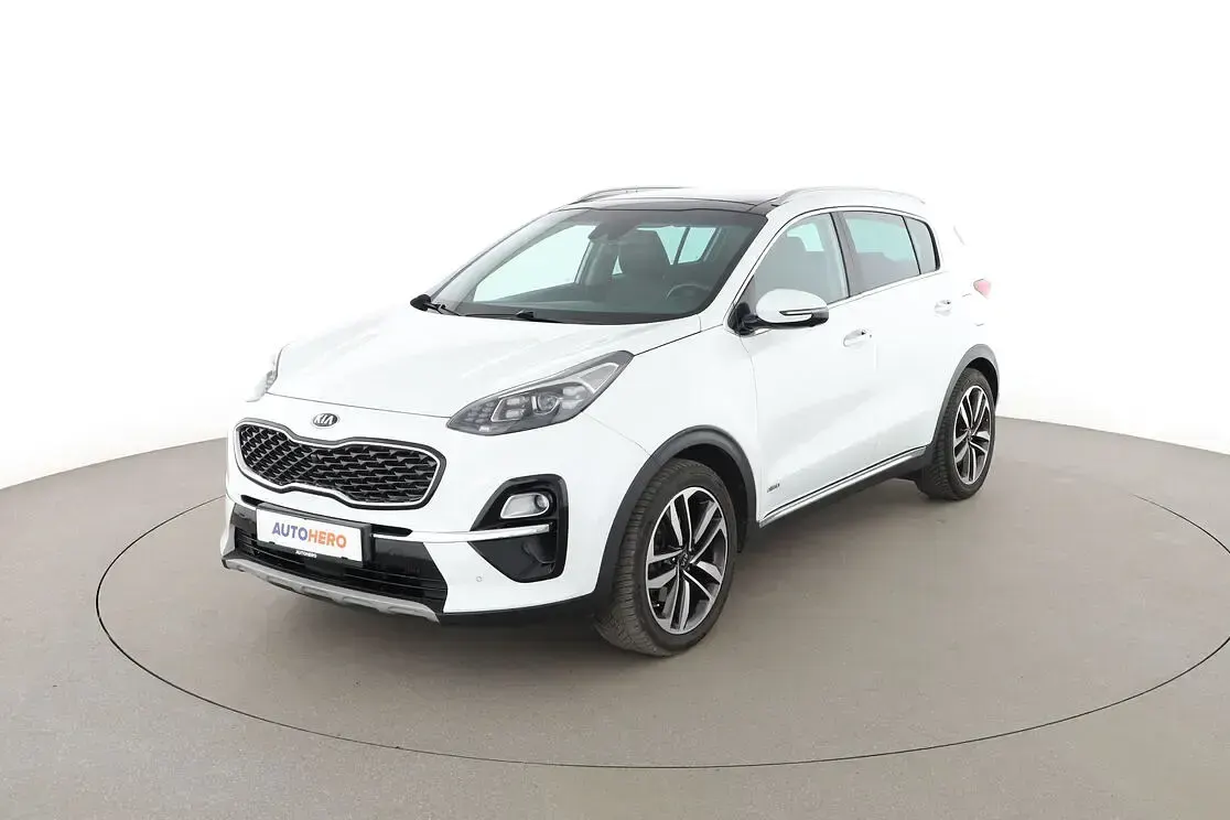 Gebraucht Kia Sportage Platinum Edition 185 PS (136 kW) 2019 SUV