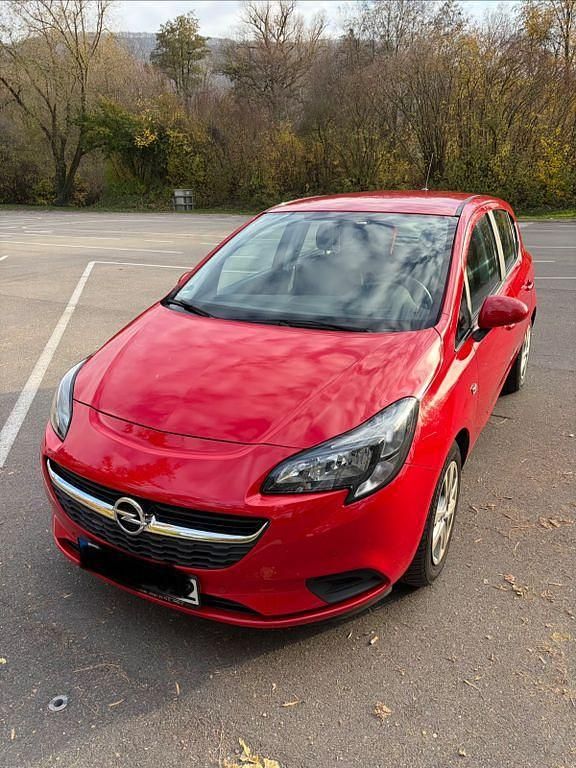 Rot Gebraucht 2019 Opel Corsa Edition Limousine | 8.799 € (Superpreis) - Bild 1/4