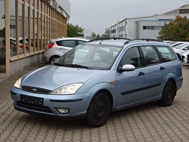 Gebraucht Ford Focus Viva 116 PS (85 kW) 2004 Blau Limousine